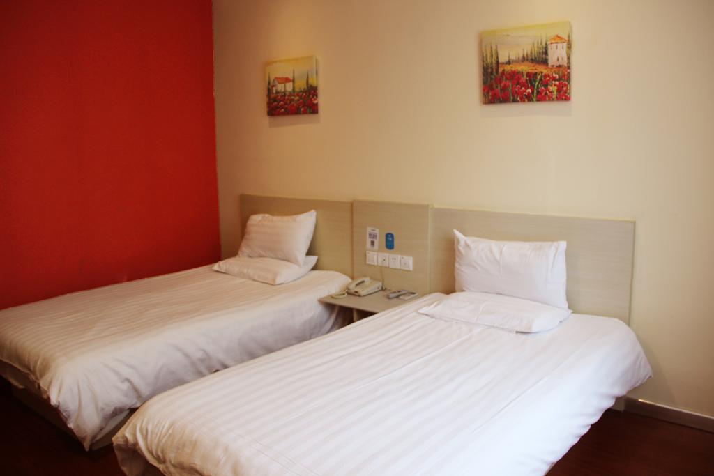 Hanting Hotel Shanghai Qibao Centre ภายนอก รูปภาพ