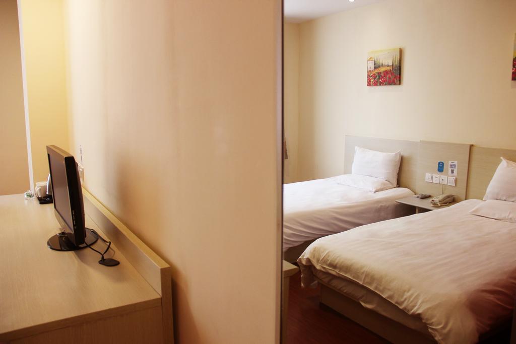 Hanting Hotel Shanghai Qibao Centre ภายนอก รูปภาพ