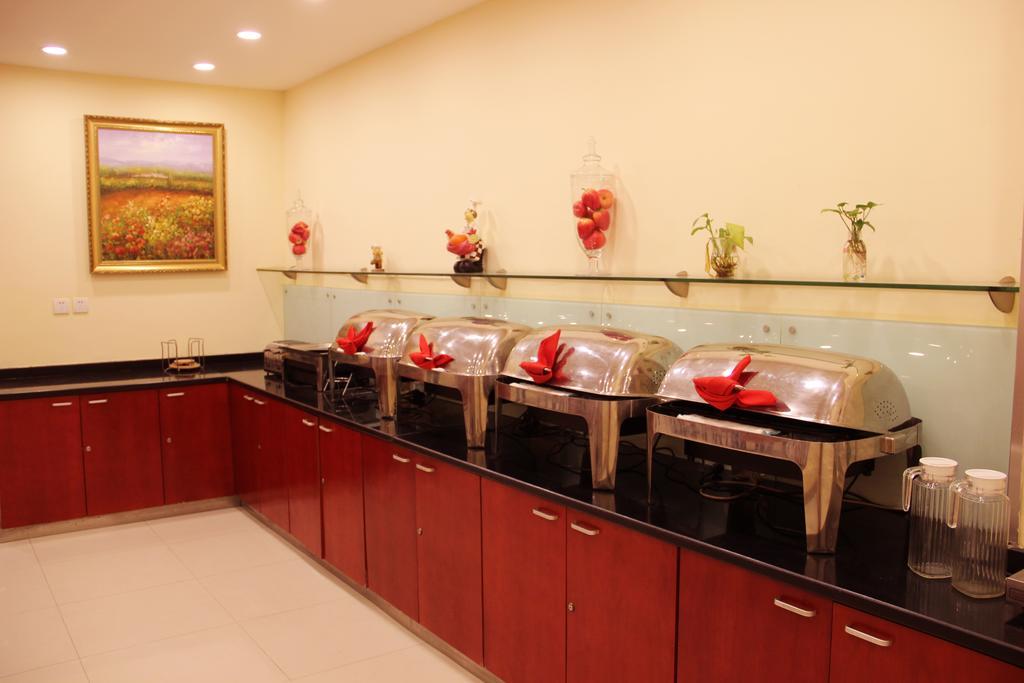 Hanting Hotel Shanghai Qibao Centre ภายนอก รูปภาพ