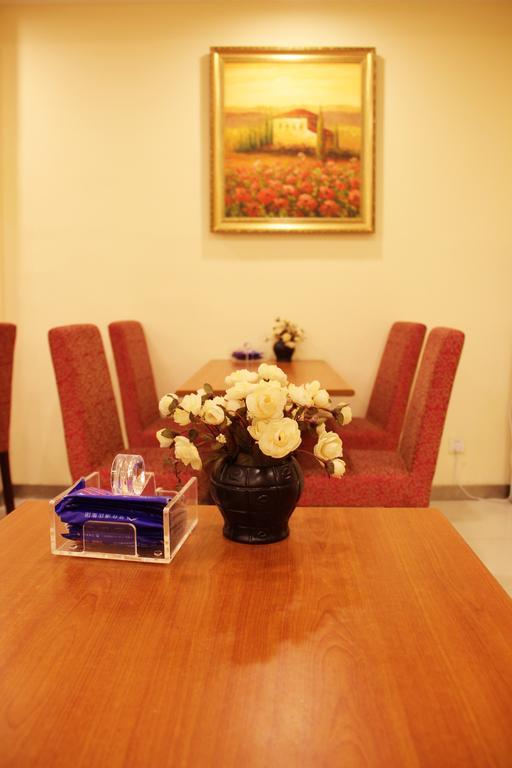 Hanting Hotel Shanghai Qibao Centre ภายนอก รูปภาพ